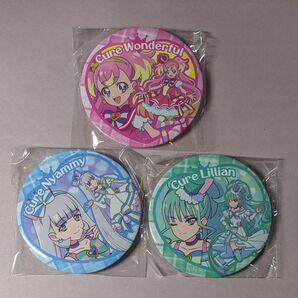 フルタ わんだふるぷりきゅあ!BIG缶バッジ3個