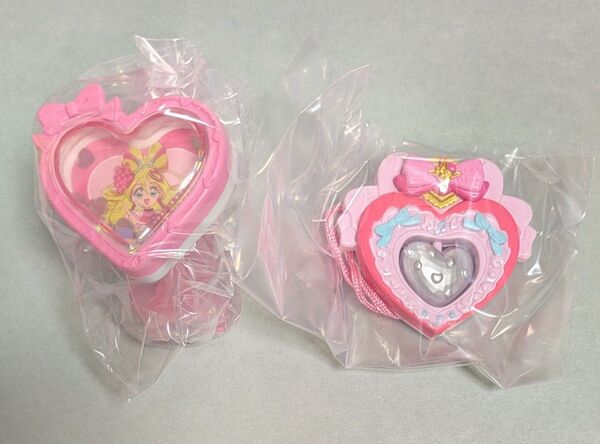 キミとアイドルプリキュア♪アクセサリーコレクション ブレスレット(キュアアイドル)&ネックレス(アイドルハートブローチ)