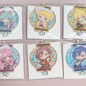 初音ミク ピアプロキャラクターズ〜ジャパンクスタイル〜 トレーディングオーロラアンブレラマーカーコンプセット