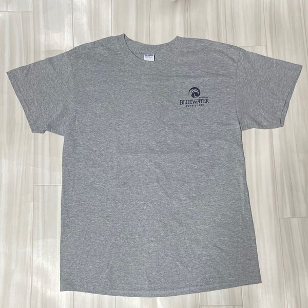 アメリカ直輸入両面プリントTシャツUSサイズL身幅約53、着丈約72、ユーズド品洗濯済み。プリント部分他全体的に綺麗な美品です。