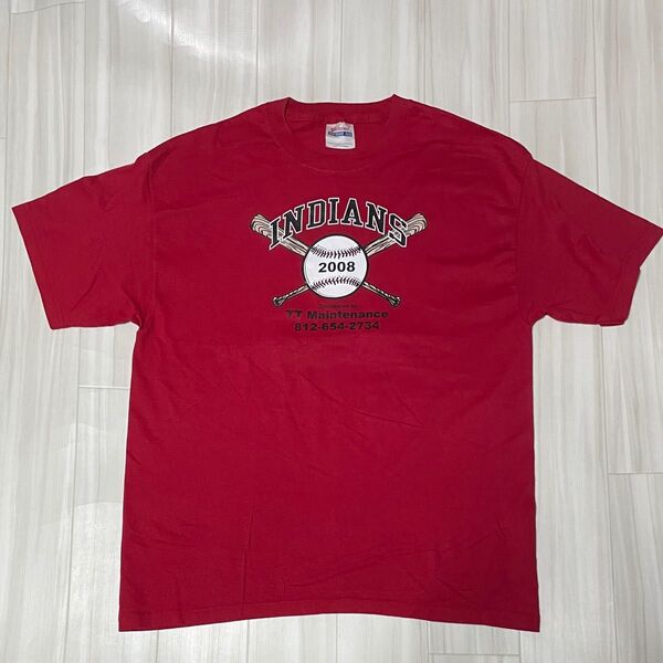 アメリカ直輸入ヘインズhanes両面プリントTシャツUSサイズL身幅約53、着丈約68、ユーズド品洗濯済です。