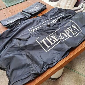 MIZUNO ミズノ ゴルフバッグ THE OPEN トラベルカバー 宅急便 2点セット