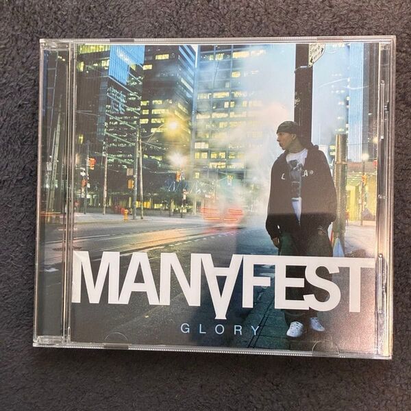 MANAFEST マナフェスト/GLORY グローリー CDアルバム