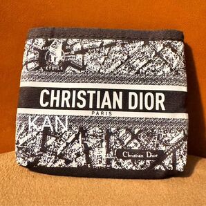 Dior アイシャドウ ポーチ プランドゥパリ限定 未使用品 ディオール カードケース ミニポーチ サンククルール