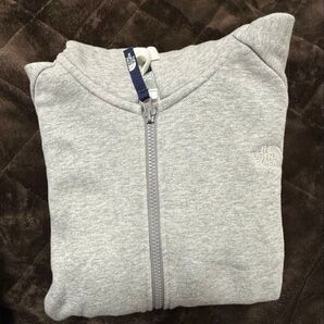 THE NORTH FACE ジップアップパーカー グレー