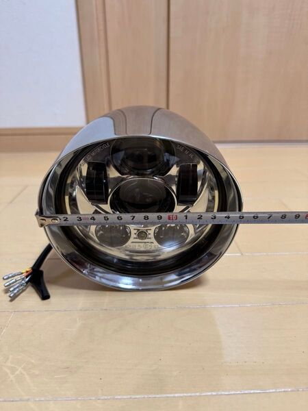 TRIJYA砲丸型LEDヘッドライト