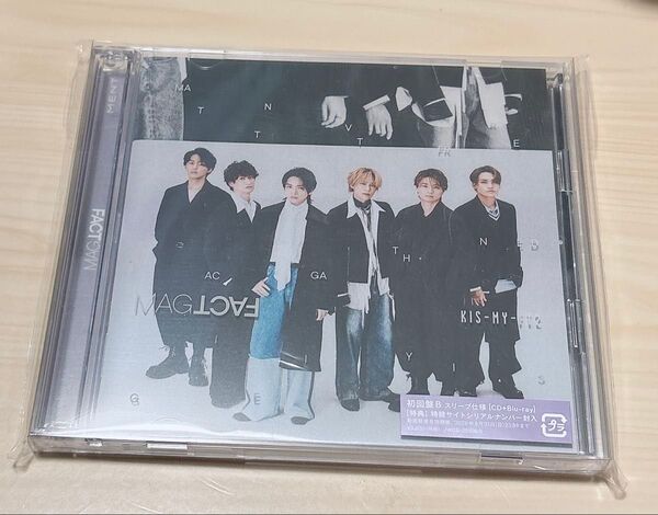 MAGFACT Kis-My-Ft2 初回盤B Blu-ray キスマイ