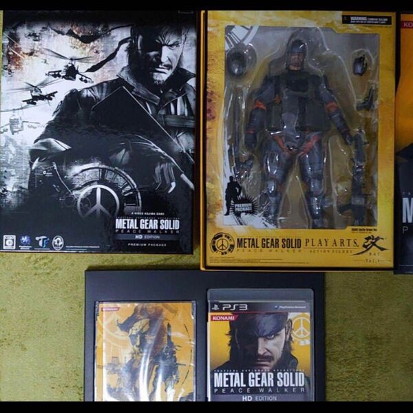 メタルギアピースウォーカー HDエディション プレミアム版 未開封フィギュア付