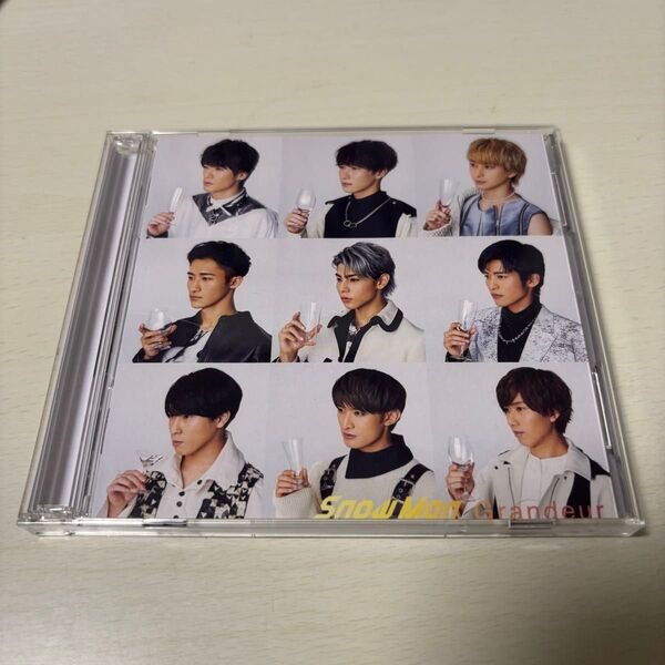 Grandeur (CD+DVD) (初回盤B) SnowMan