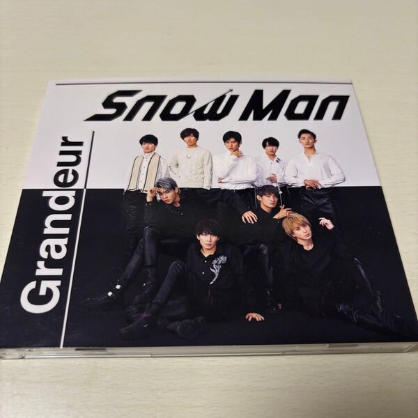 SnowMan Grandeur 初回盤A CD+DVD