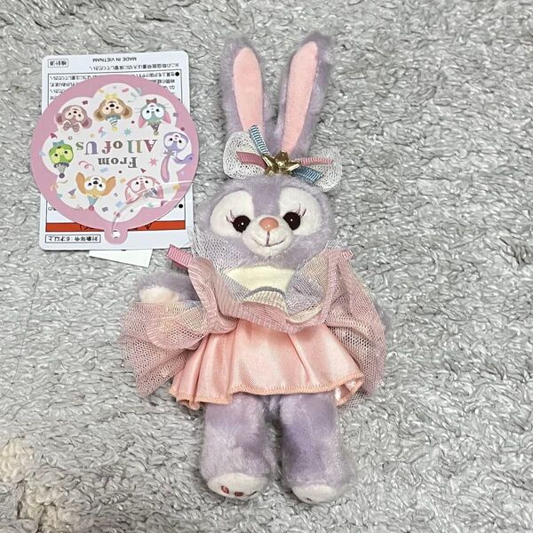 フロムオールオブアス ステラルー ぬいぐるみバッジ ダッフィー フレンズ リーナベル シェリーメイ クッキーアン ジェラトーニ