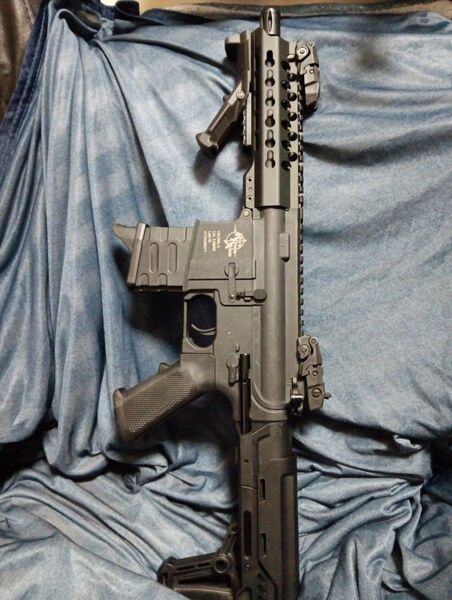 Specna Arms M4カスタム スポーツライン 外装ジャンク