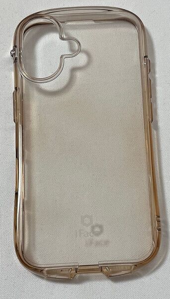 iFace Look in Clear iPhone 16 ケース(クリア)