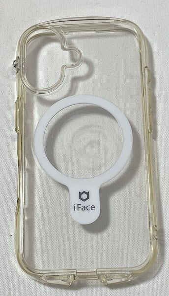 iFace Look in Clear Hybrid MagSynq iPhone 16 ケース MagSafe 対応 (クリア)