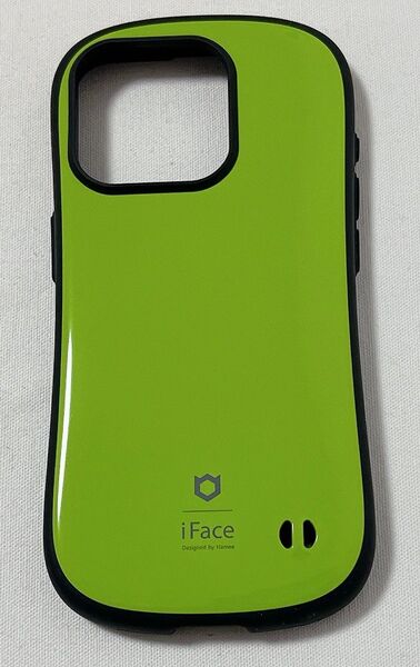 iFace First Class Standard iPhone 15 Pro ケース (グリーン)