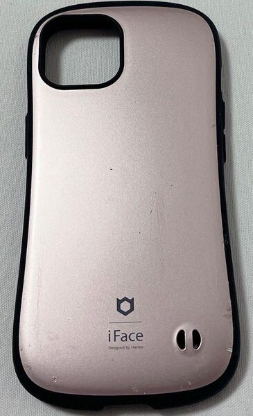 iFace First Class Metallic iPhone 14 ケース (ローズゴールド)