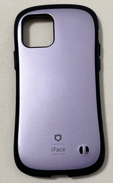 iFace First Class Metallic iPhone 12/12 Pro ケース (ペールパープル