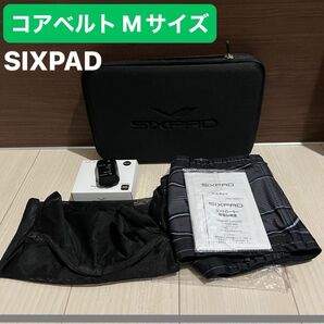 中古 SIXPAD パワースーツ コアベルト M MTG コントローラー付き パワースーツライト