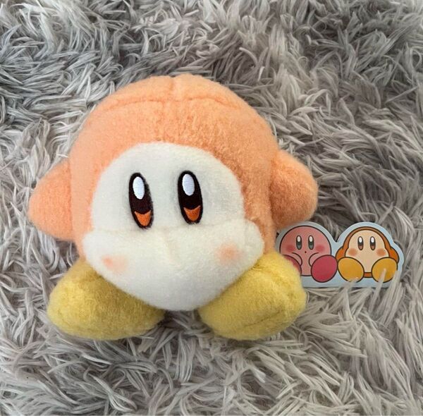 星のカービィ 羊毛フェルト風ぬいぐるみ ワドルディ