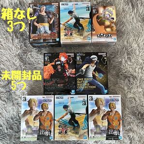 ワンピース フィギュア まとめ売り 8点