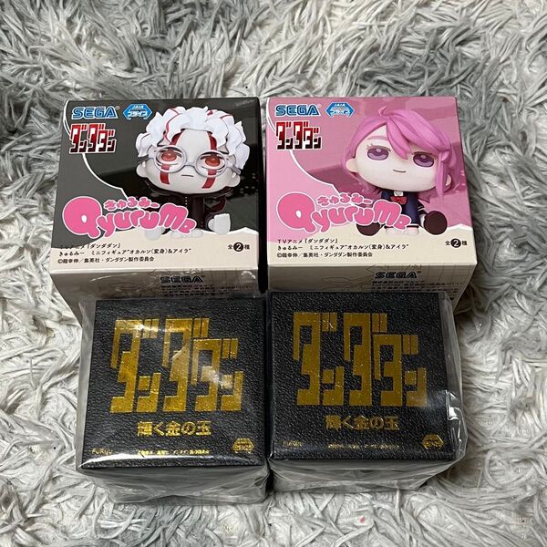 ダンダダン 輝く金の玉 / きゅるみー ミニフィギュア アイラ オカルン