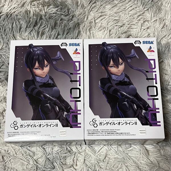 ソードアート・オンライン ガンゲイル Luminasta ピトフーイ フィギュア