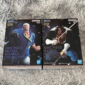 ワンピース Battle Record Collection ガープ ビスタ