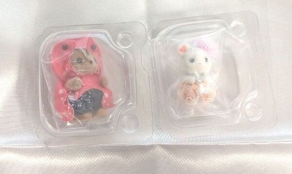 シルバニアファミリー どきどきコレクション 赤ちゃんゆめいろマリン くるみリス マシュマロネズミ 2点セット
