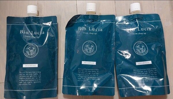 ビオルチアシャンプー 詰め替え用 ヘアケア Bio Lucia 3セット