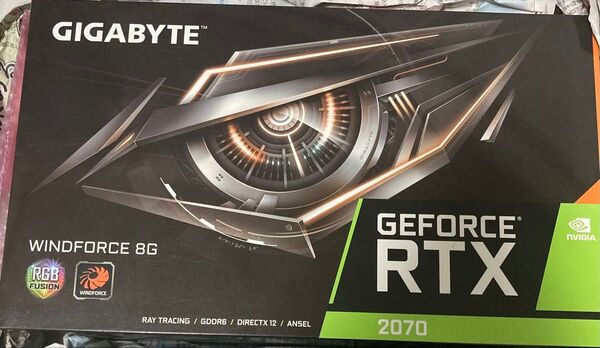 Gigabyte GeForce RTX 2070 Windforce 8G GV-N2070WF3-8GC