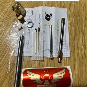 Phil Captain Coleman 200A/242 ケロシン化キット 新品未使用 カスタム