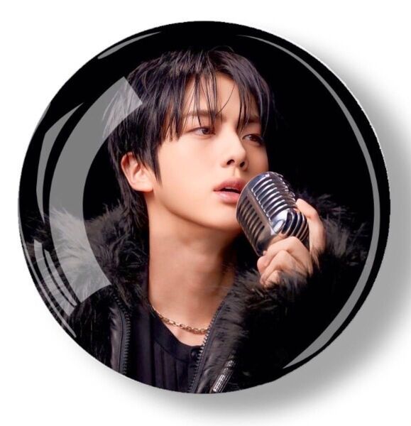 BTS JIN ジン 冷蔵庫マグネット4個セット