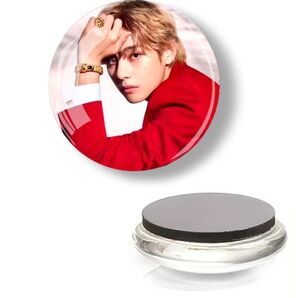 BTS Taehyung テテ 厳選 30mmマグネット12点セット