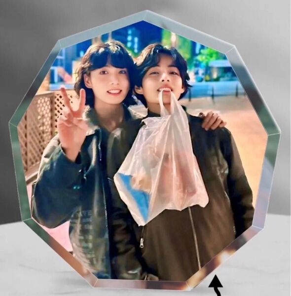 TAEKOOK グテ アクリルブロック1、5、6、7、8 グク1 グテジム