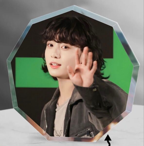 BTS Jungkook グク アクリルブロック10cm 全32種