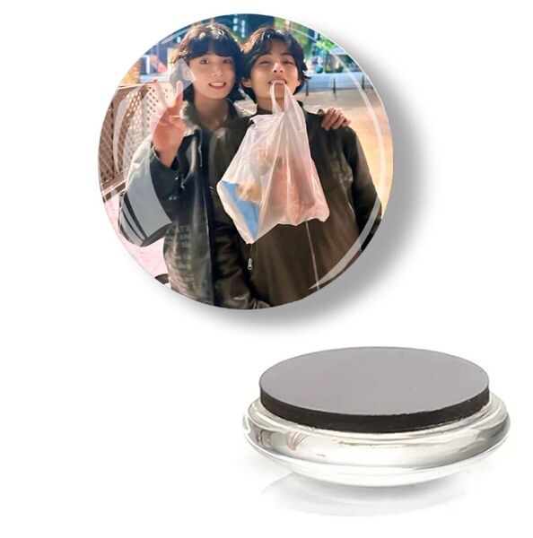 BTS TAEKOOK テテ グク グク 冷蔵庫マグネット4個セット