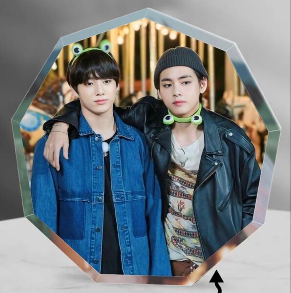BTS テテ グク グテアクリルブロック10cm 全32種
