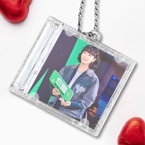 BTS taekook テテ グク グテCDキーホルダー 表紙グク 背表紙テテ