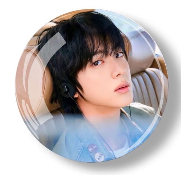 BTS JIN ジン 冷蔵庫マグネット4個セット