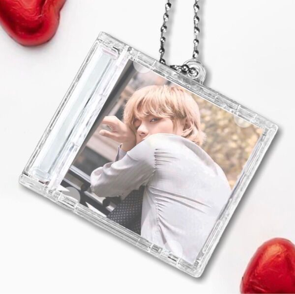 BTS テテ Layover Reve CDキーホルダー