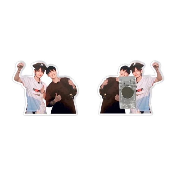 BTS テテ グク グテ クリップマグネット5cm Aセット 限定10セット