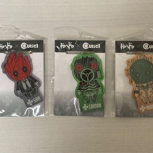 【ラスト1セット】ドロヘドロ アクリルキーホルダー 3種