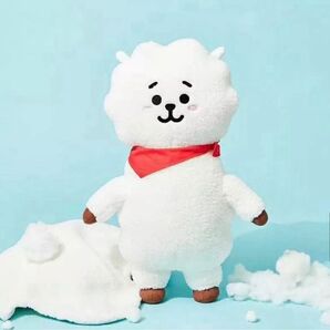 値下げ!新品♪正規品!海外限定品!BTS♪BT21♪RJ!スタンディングドール!生産終了品!日本未発売!