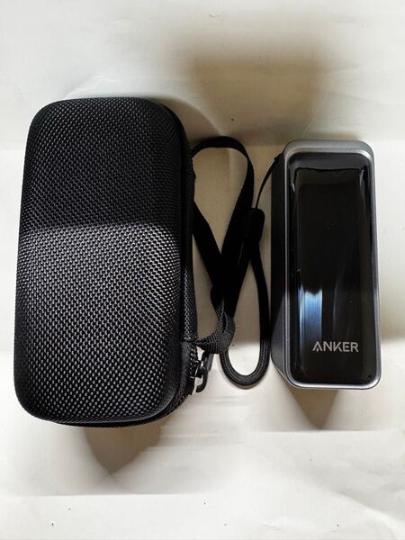 Anker Prime Power Bank (9600mAh, 65W, Fusion) 専用収納ケース付き!(中古美品)