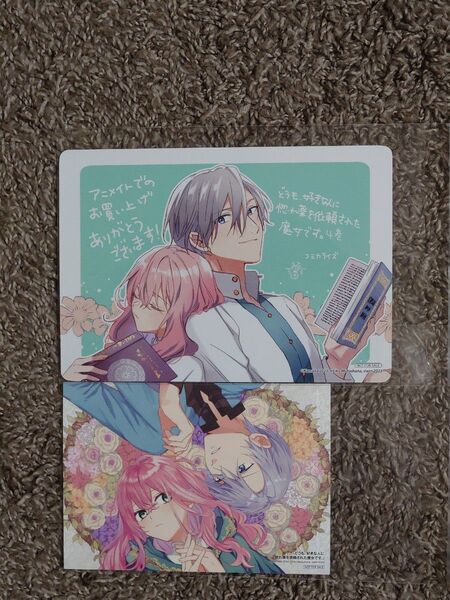 【アニメイト特典・フェア特典セット】 どうも、好きな人に惚れ薬を依頼された魔女です。 4