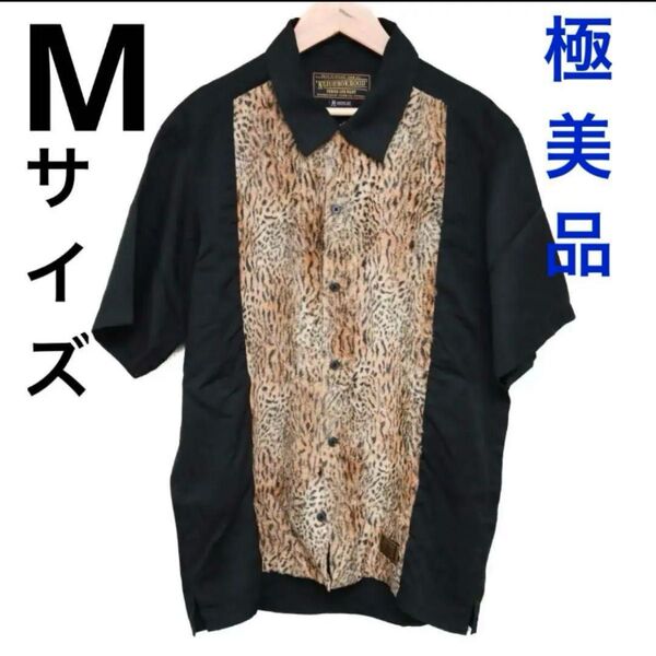 【極美品】ネイバーフッド 豹柄 シャツ レオパード キムタク M