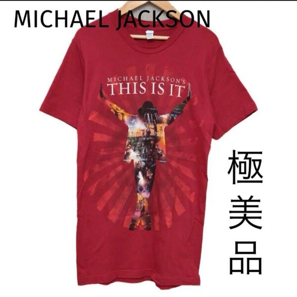 【極美品】マイケルジャクソン Tシャツ MICHAEL JACKSON 00s