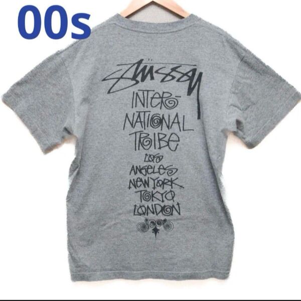 【美品】stussy 25周年Tシャツ ステューシー 00s