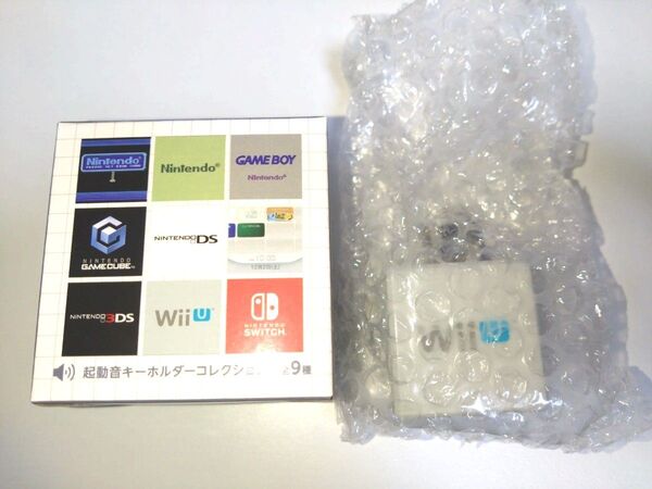 ニンテンドーミュージアム 起動音キーホルダー WiiU