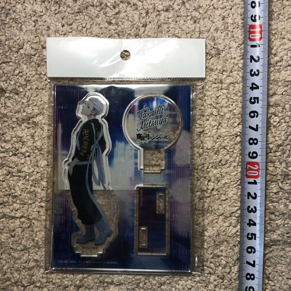 東京リベンジャーズ 三ツ谷隆 アクリルスタンド 未開封品